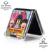 Bobs Burgers Roller Coaster Galaxy Z Flip6 Clear Case